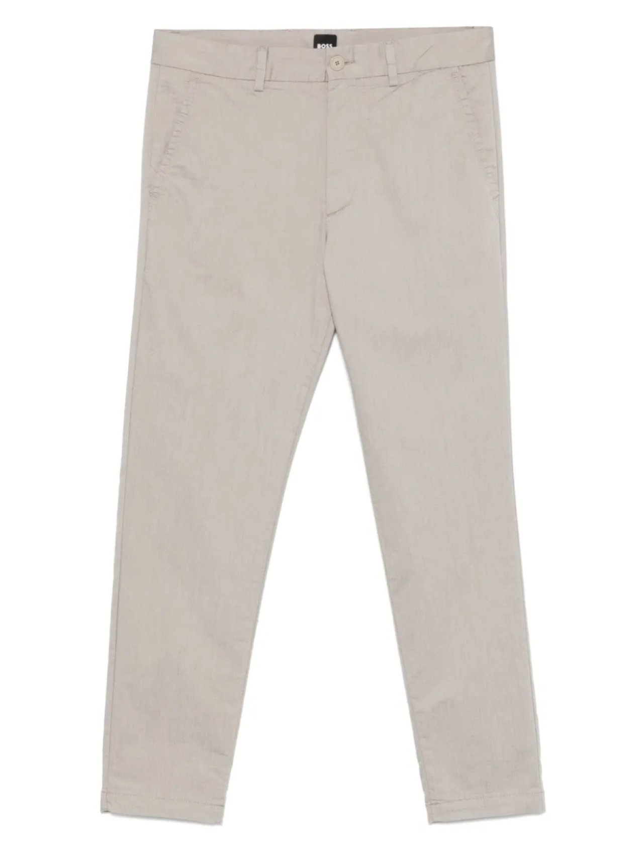 Зауженные брюки BOSS, серый
Зауженные брюки BOSS, серый