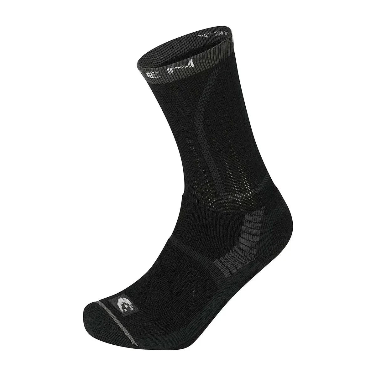 Мужские носки Eco Lorpen для туристов среднего веса, чёрный
Мужские носки Eco Lorpen для туристов среднего веса, чёрный