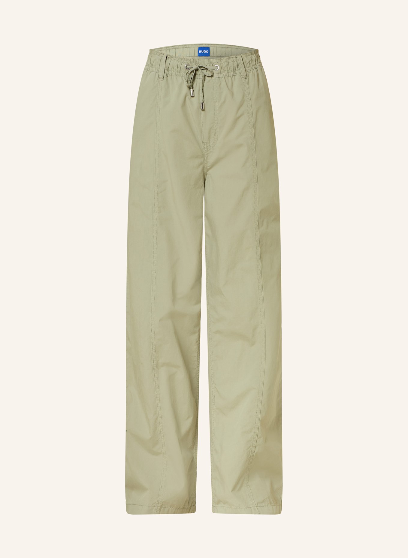 Брюки Marlene индуистские Hugo Blue, зеленый 
Брюки Marlene индуистские Hugo Blue, зеленый