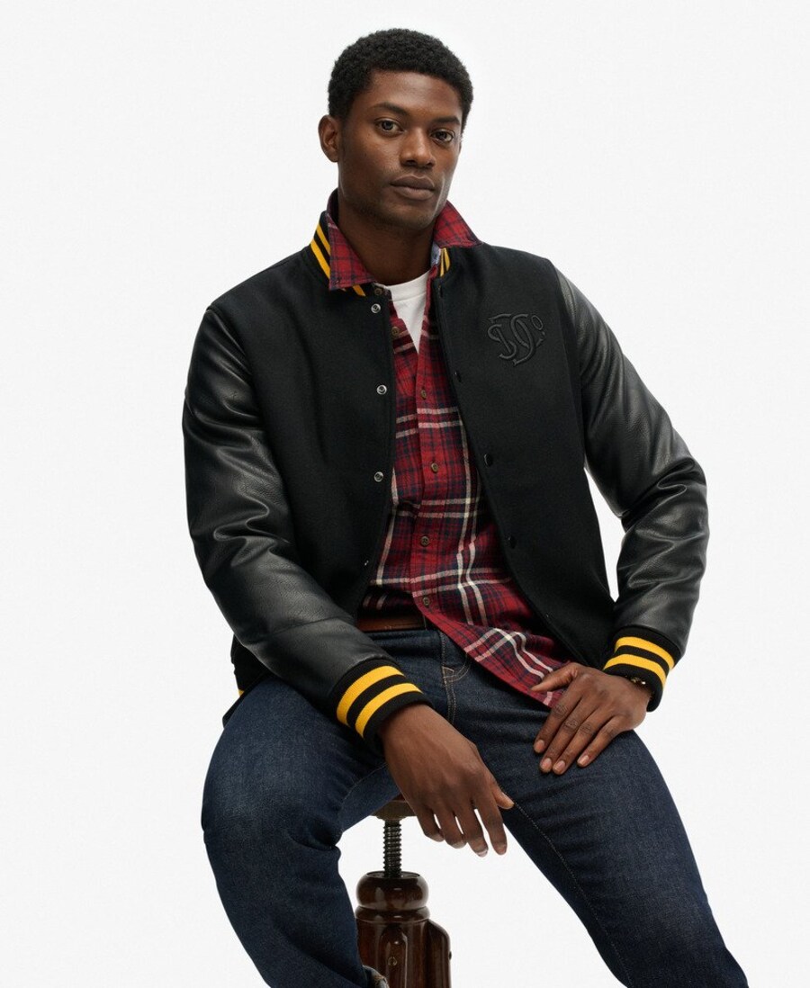 Куртка межсезонная Superdry, черный
Куртка межсезонная Superdry, черный