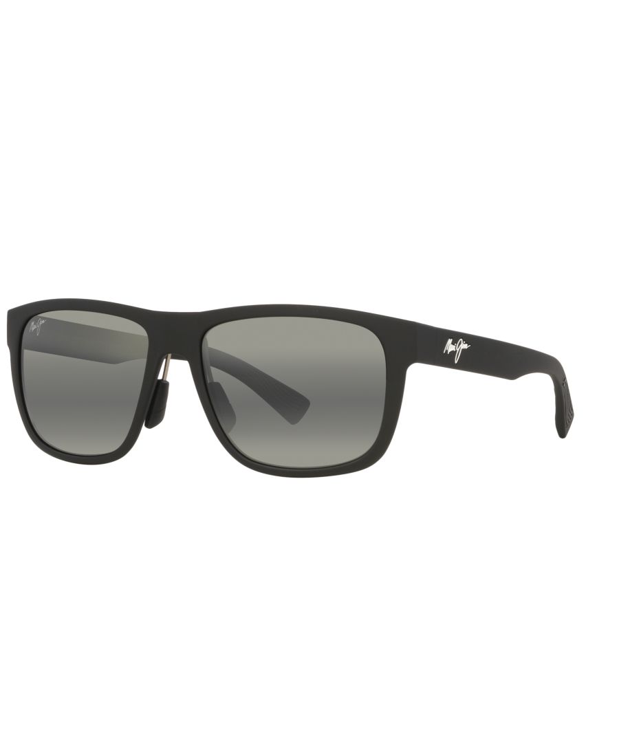 Мужские поляризованные солнцезащитные очки Puakea, MJ000786 Maui Jim, Black Matte
Мужские поляризованные солнцезащитные очки Puakea, MJ000786 Maui Jim, Black Matte