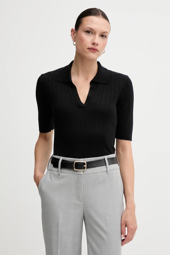 Поло United Colors Of Benetton, черный
Поло United Colors Of Benetton, черный