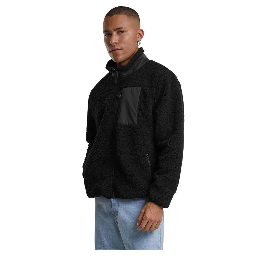 Куртка Urban Classics Teddy With Stand Up Collar, черный
Куртка Urban Classics Teddy With Stand Up Collar, черный