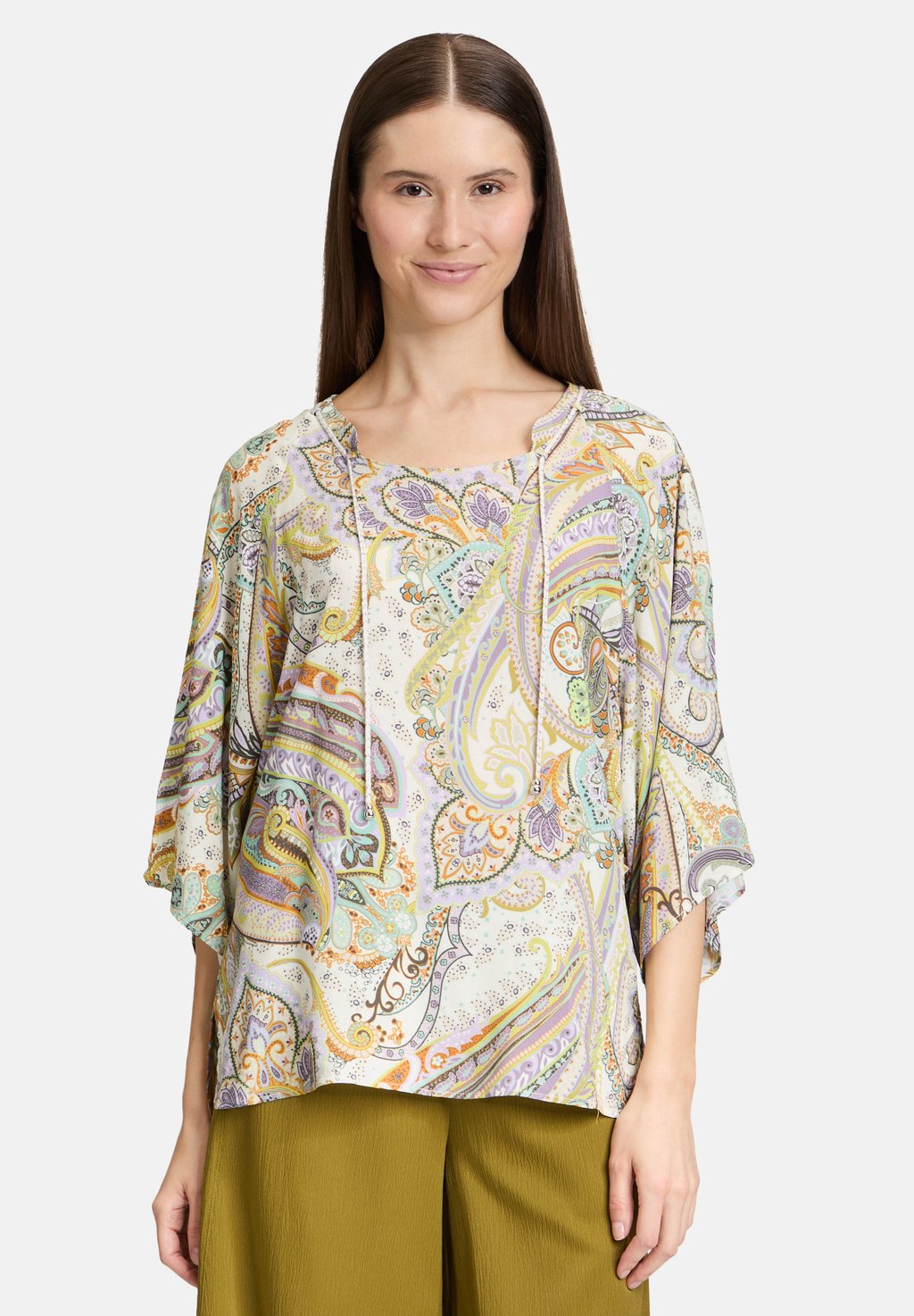 Блуза MIT MUSTER Cartoon, зеленый
Блуза MIT MUSTER Cartoon, зеленый