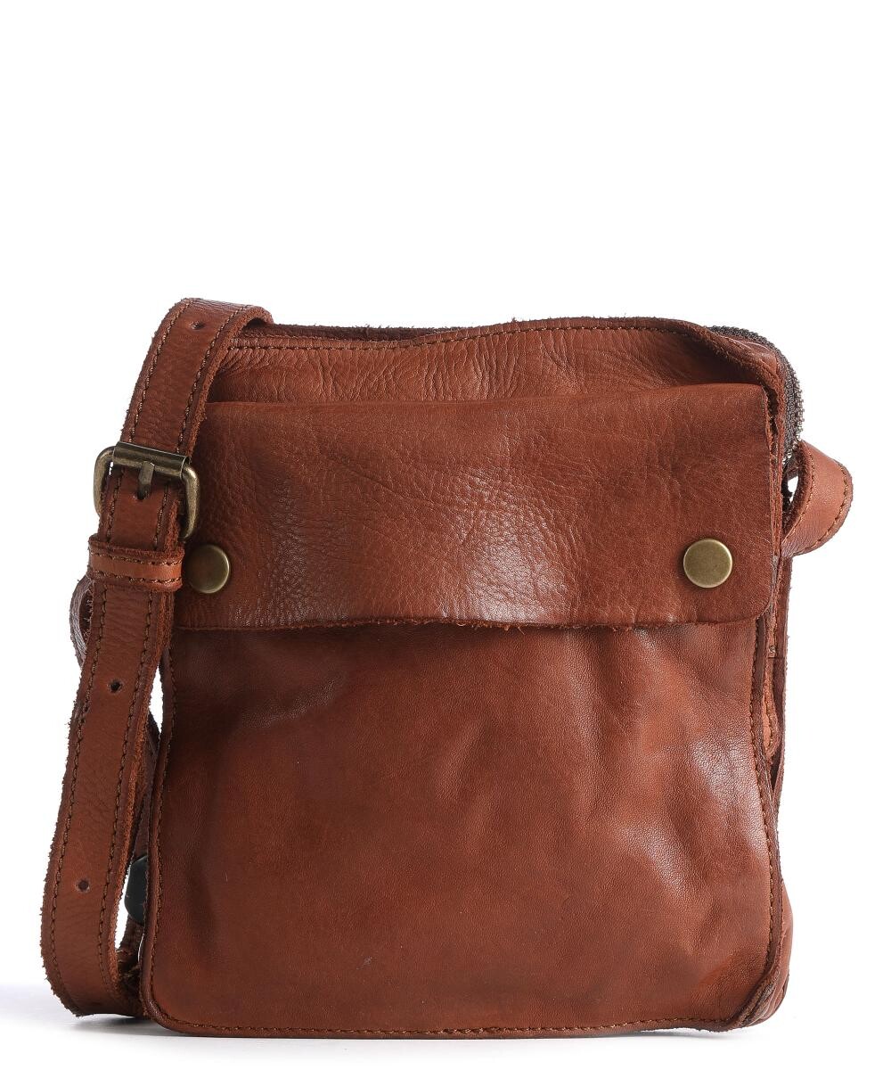 Сумка через плечо Submarine из зерненой яловой кожи Harold'S, коричневый
Сумка через плечо Submarine из зерненой яловой кожи Harold'S, коричневый