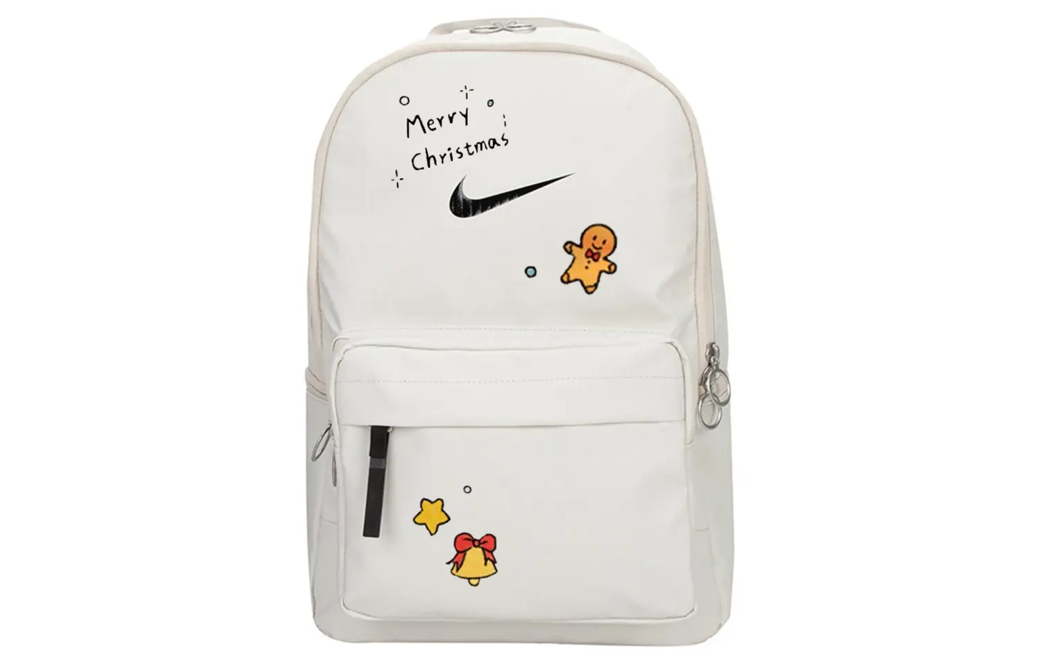 Nike Тканевый рюкзак унисекс светло-бежевый и черный, Christmas Doll
Nike Тканевый рюкзак унисекс светло-бежевый и черный, Christmas Doll