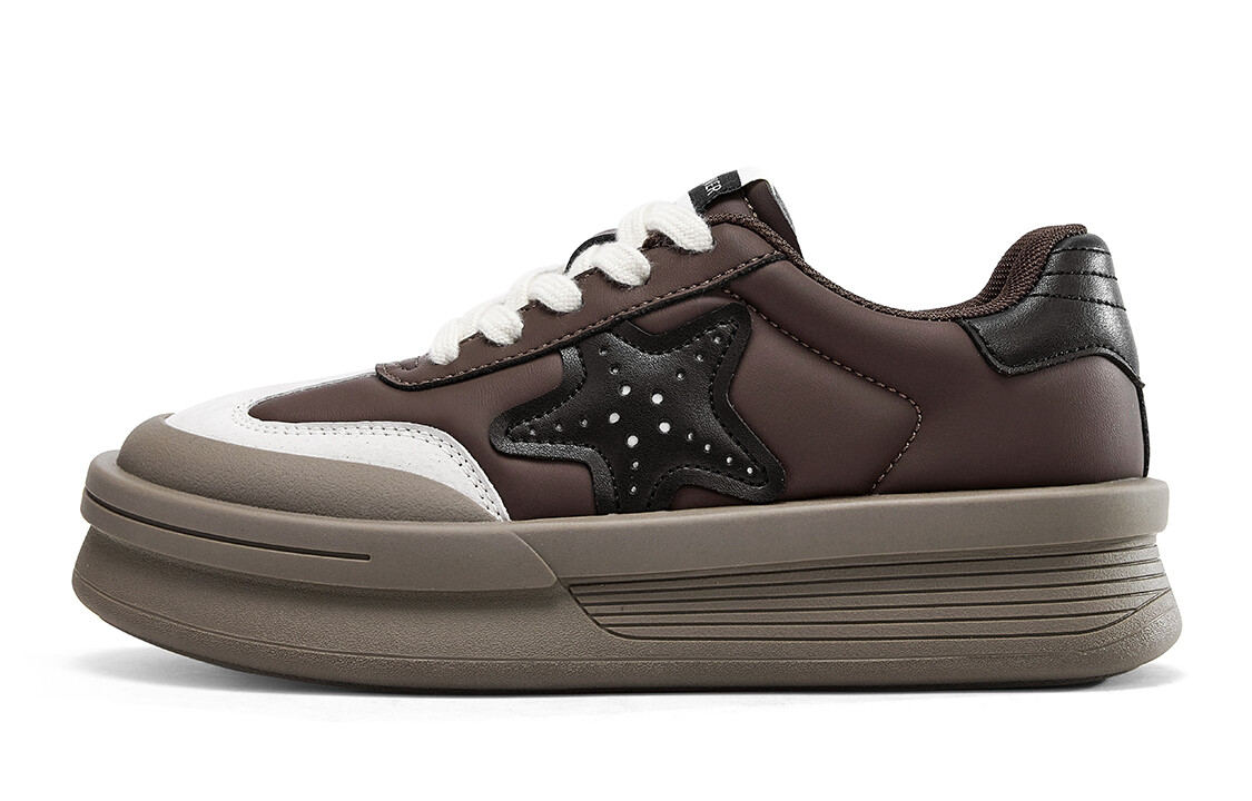 Кроссовки C°BANNER Lifestyle Shoes Women's Low-top Coffee, цвет Coffee
Кроссовки C°BANNER Lifestyle Shoes Women's Low-top Coffee, цвет Coffee