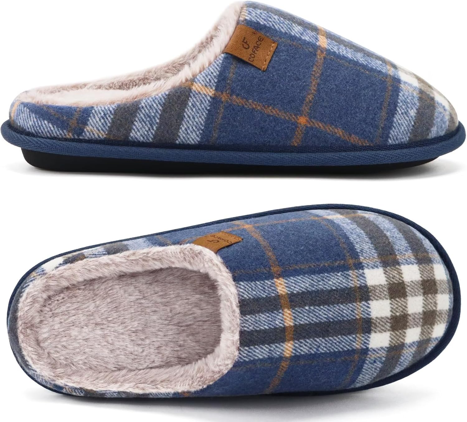 Мужские уютные тапочки COFACE с амортизирующей мемори-пеной, удобные, с легким подскоком, теплые домашние/шлепанцы с поддержкой свода стопы, резиновая подошва, размер 7-15, синий
Мужские уютные тапочки COFACE с амортизирующей мемори-пеной, удобные, с легким подскоком, теплые домашние/шлепанцы с поддержкой свода стопы, резиновая подошва, размер 7-15, синий