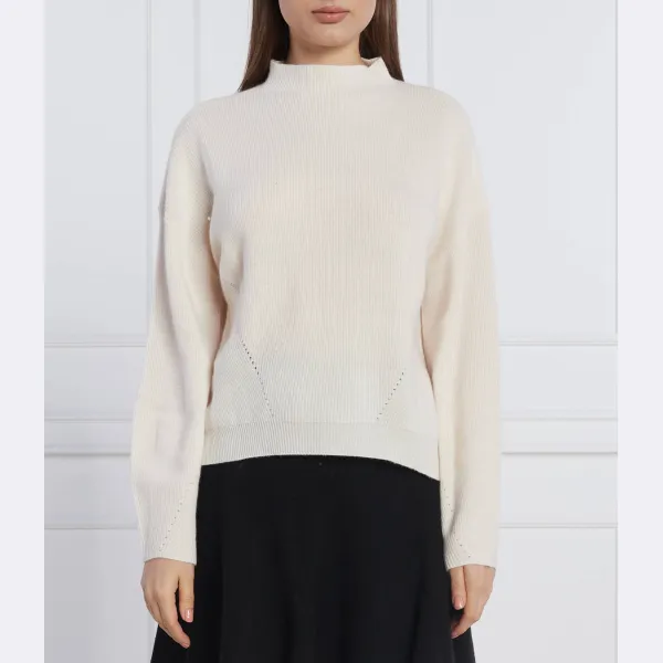 Шерстяной свитер обычного кроя Armani Exchange, экрю
Шерстяной свитер обычного кроя Armani Exchange, экрю