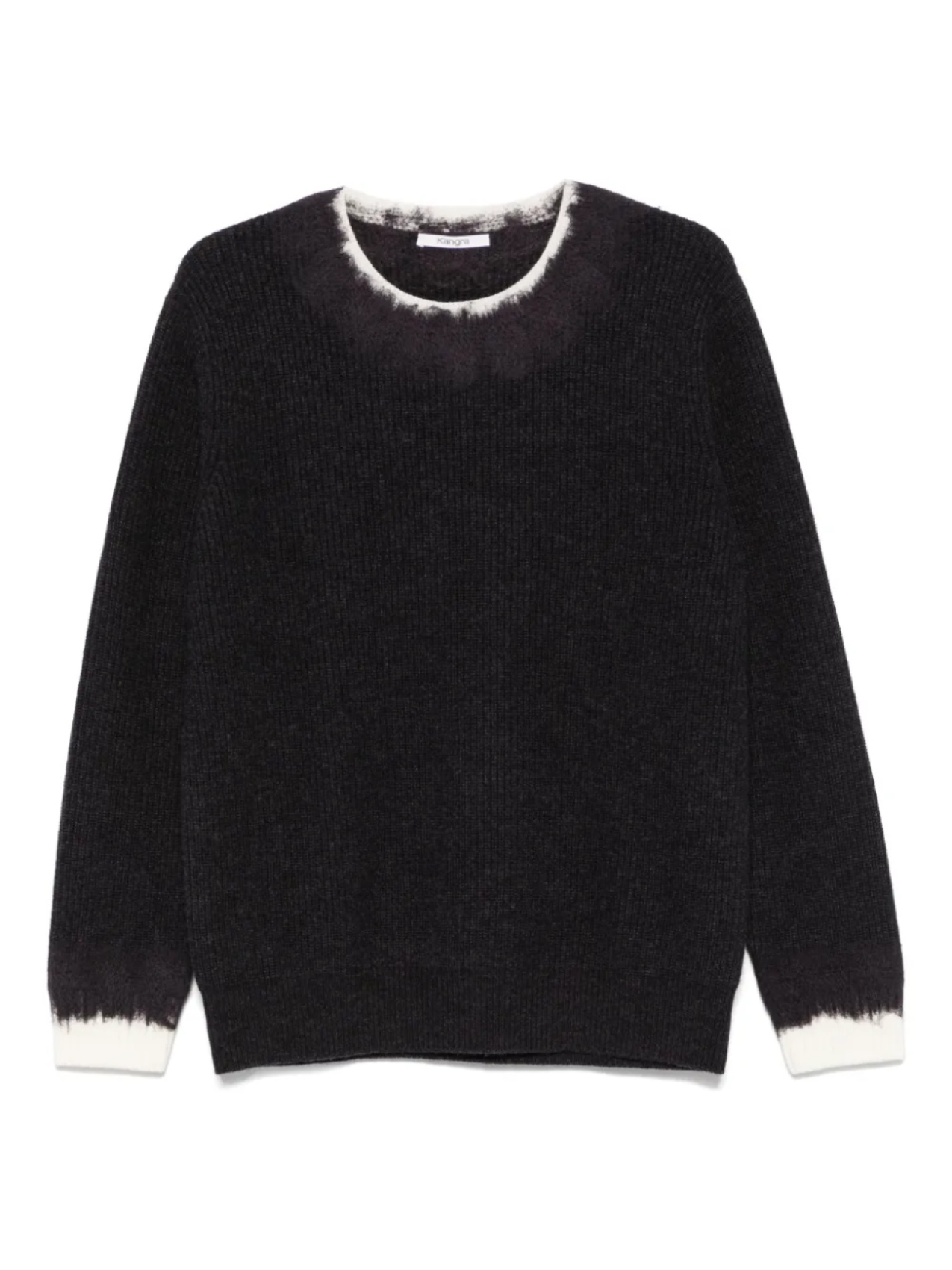 Kangra свитер с контрастной отделкой, серый
Kangra свитер с контрастной отделкой, серый