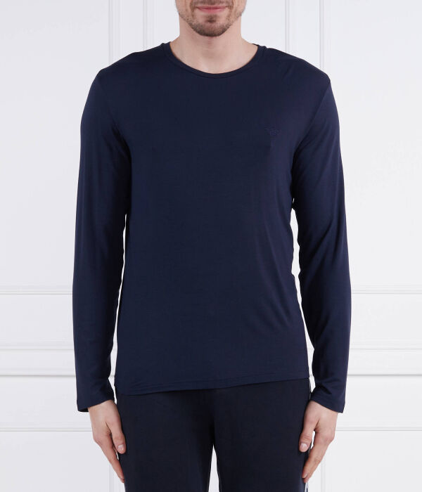 Лонгслив мужской Emporio Armani из вискозы, синий
Лонгслив мужской Emporio Armani из вискозы, синий
