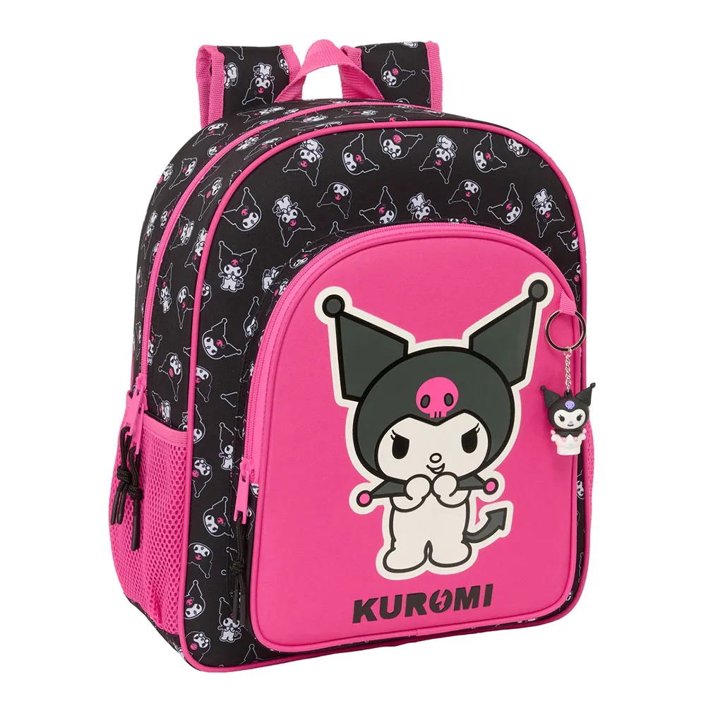 Рюкзак Safta Kuromi 15L 32x43x14 см 612541640, черный
Рюкзак Safta Kuromi 15L 32x43x14 см 612541640, черный