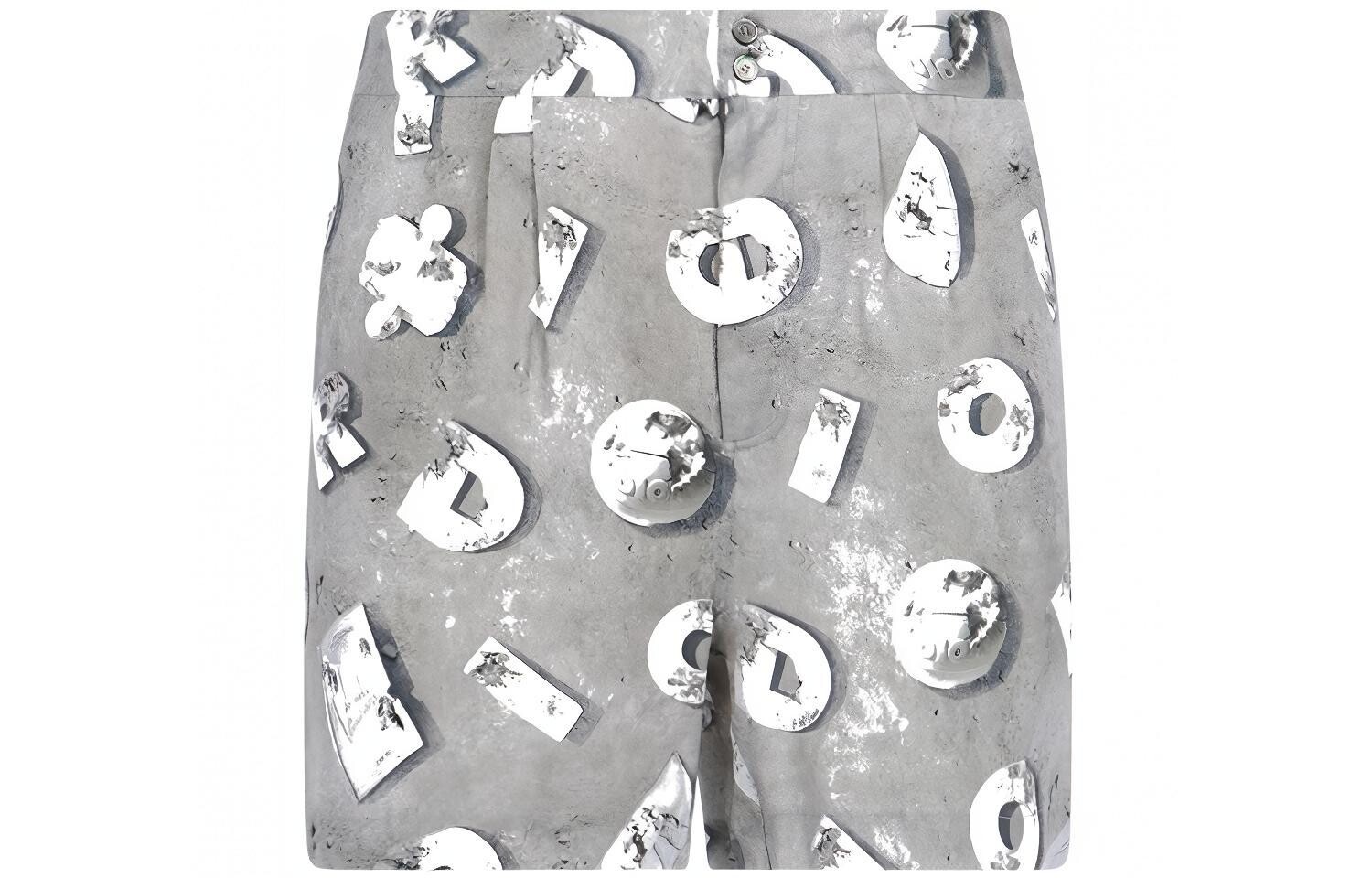 Daniel Arsham Quarterly Новые продукты Повседневные шорты Мужские Серые Dior, серый
Daniel Arsham Quarterly Новые продукты Повседневные шорты Мужские Серые Dior, серый