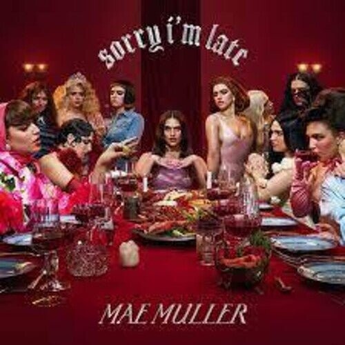 Виниловая пластинка Muller, Mae - Sorry I'M Late
Виниловая пластинка Muller, Mae - Sorry I'M Late