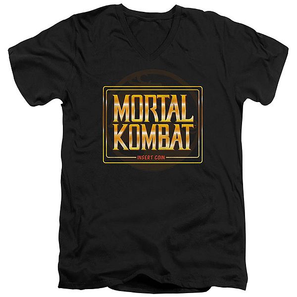 Футболка Mortal Kombat Klassic Insert Coin Licensed Character
Футболка Mortal Kombat Klassic Insert Coin Licensed Character