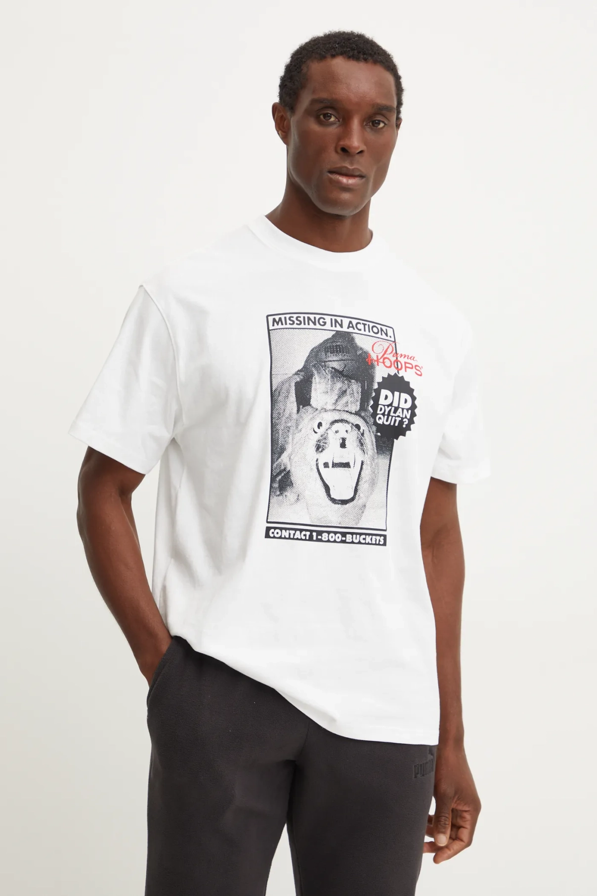 Хлопковая футболка Dylan Got Game Puma, белый
Хлопковая футболка Dylan Got Game Puma, белый