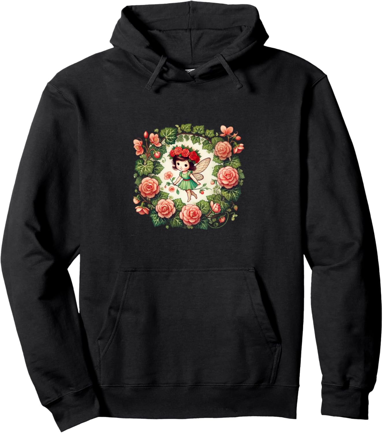Худи с изображением сказочного сада и цветочной феи Retro Fairy Lovers Snugg, черный
Худи с изображением сказочного сада и цветочной феи Retro Fairy Lovers Snugg, черный