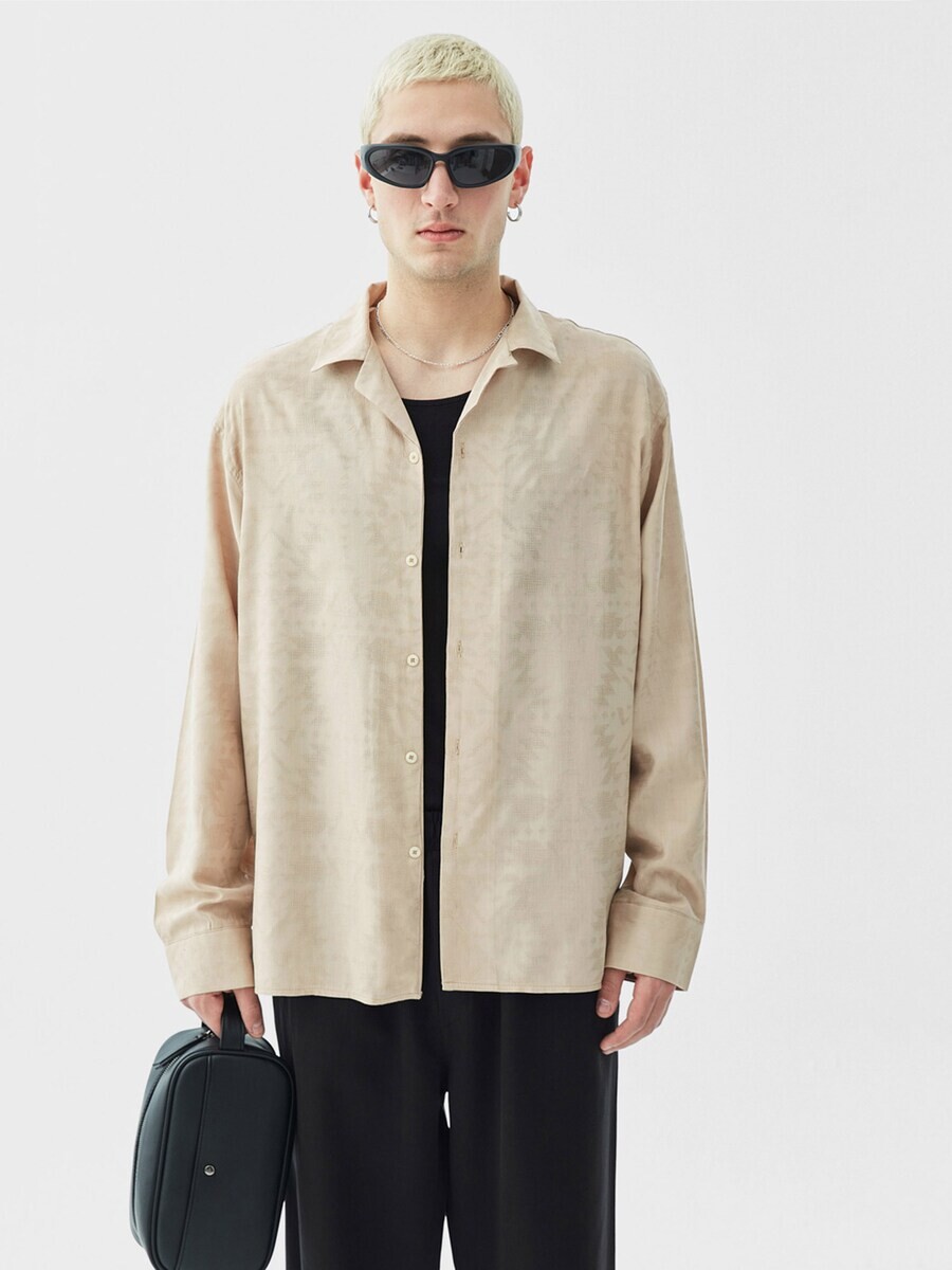 Повседневная рубашка VAMOS CLO Comfort fit Button Up Shirt BOERNE, бежевый
Повседневная рубашка VAMOS CLO Comfort fit Button Up Shirt BOERNE, бежевый