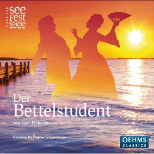CD диск Milloecker / Festival Orchester Moerbisch: Der Bettelstudent
CD диск Milloecker / Festival Orchester Moerbisch: Der Bettelstudent