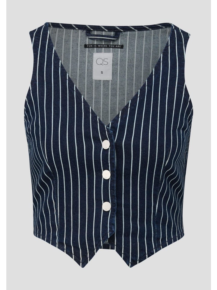 QS Жилет для помещений, цвет 59Z0_синий
QS Жилет для помещений, цвет 59Z0_синий