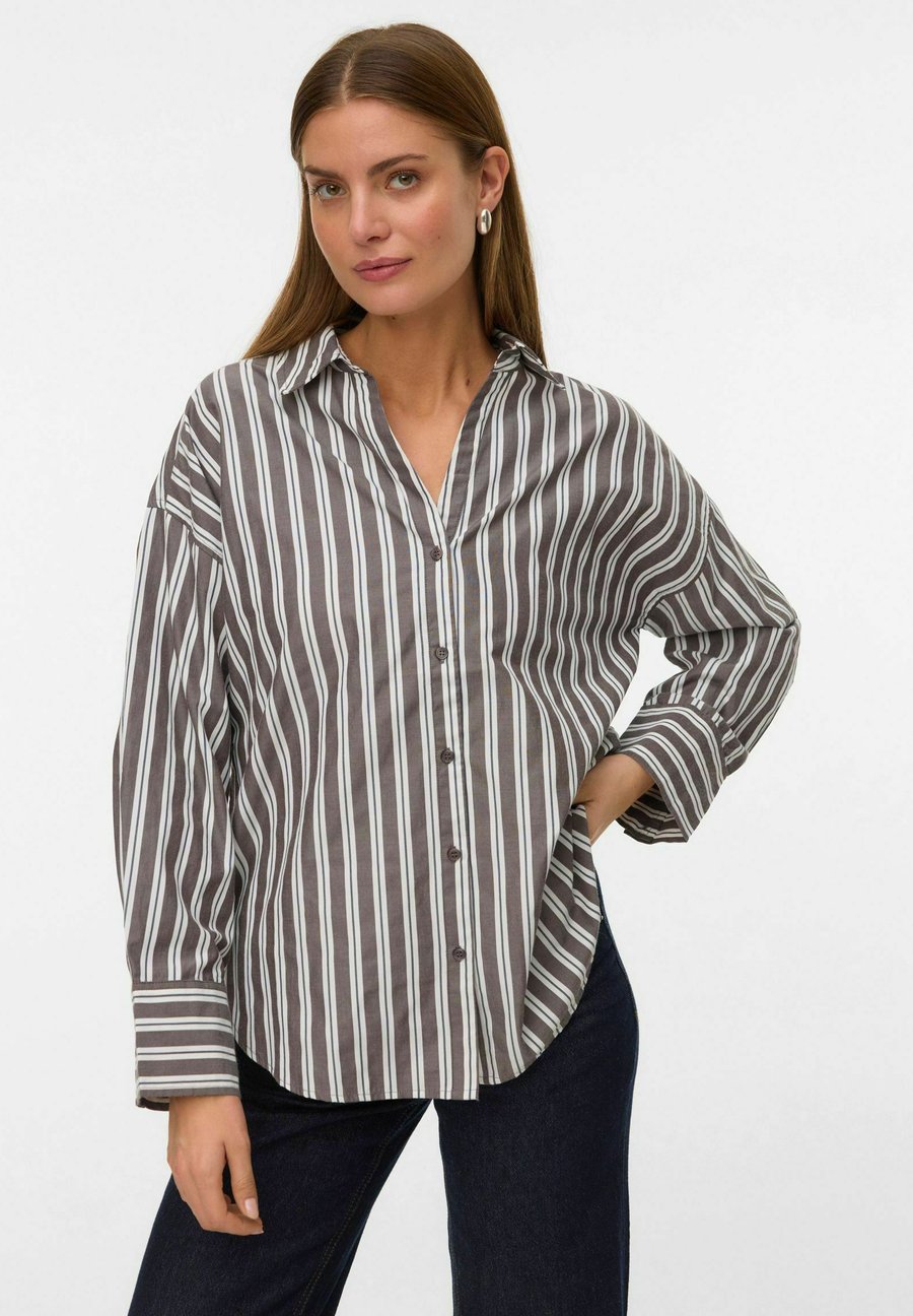 Блуза Vero Moda Button-down blouse, Chocolate Torte/Brown
Блуза Vero Moda Button-down blouse, Chocolate Torte/Brown