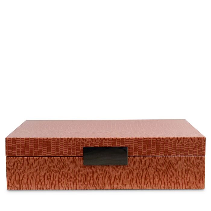 Лакированная шкатулка Addison Ross, 8 x 11 дюймов, оранжевый
Лакированная шкатулка Addison Ross, 8 x 11 дюймов, оранжевый