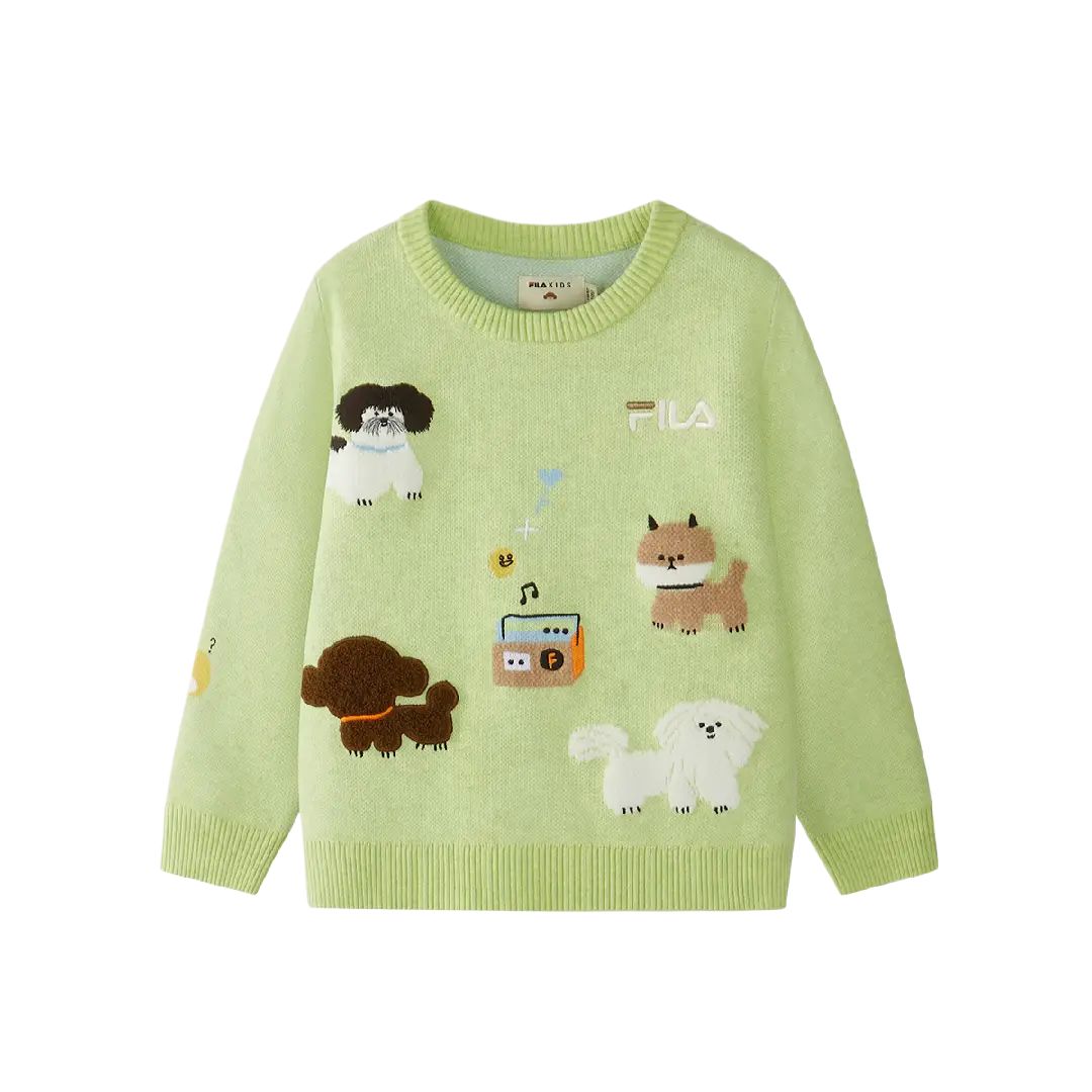 Свитер SEUNGYOUN KIM FW25 для детей 3-7 лет FILA KIDS, зеленый
Свитер SEUNGYOUN KIM FW25 для детей 3-7 лет FILA KIDS, зеленый