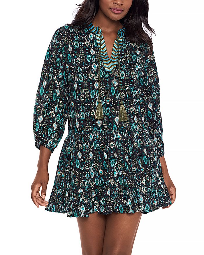 Пляжное платье с принтом Bijous Miraclesuit, мультиколор
Пляжное платье с принтом Bijous Miraclesuit, мультиколор