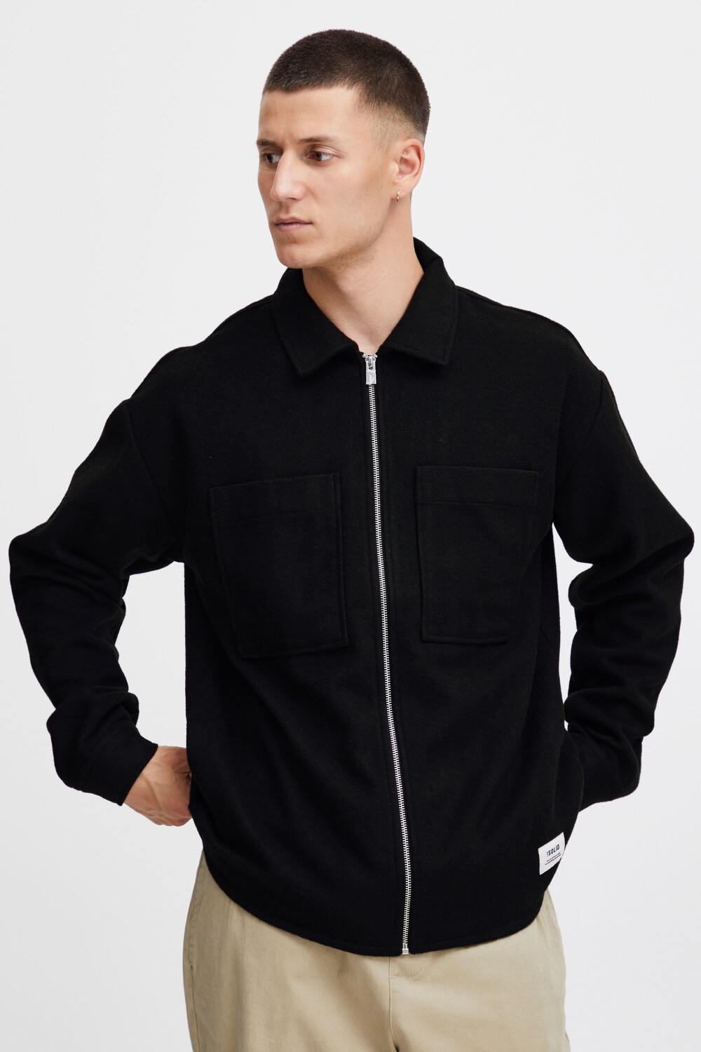 Куртка !SOLID Kurzjacke SDKlostermann, черный
Куртка !SOLID Kurzjacke SDKlostermann, черный