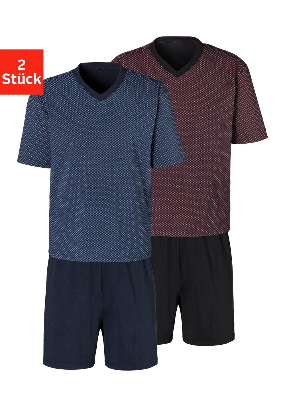 Короткая пижама LE JOGGER, голубовато-черный
Короткая пижама LE JOGGER, голубовато-черный