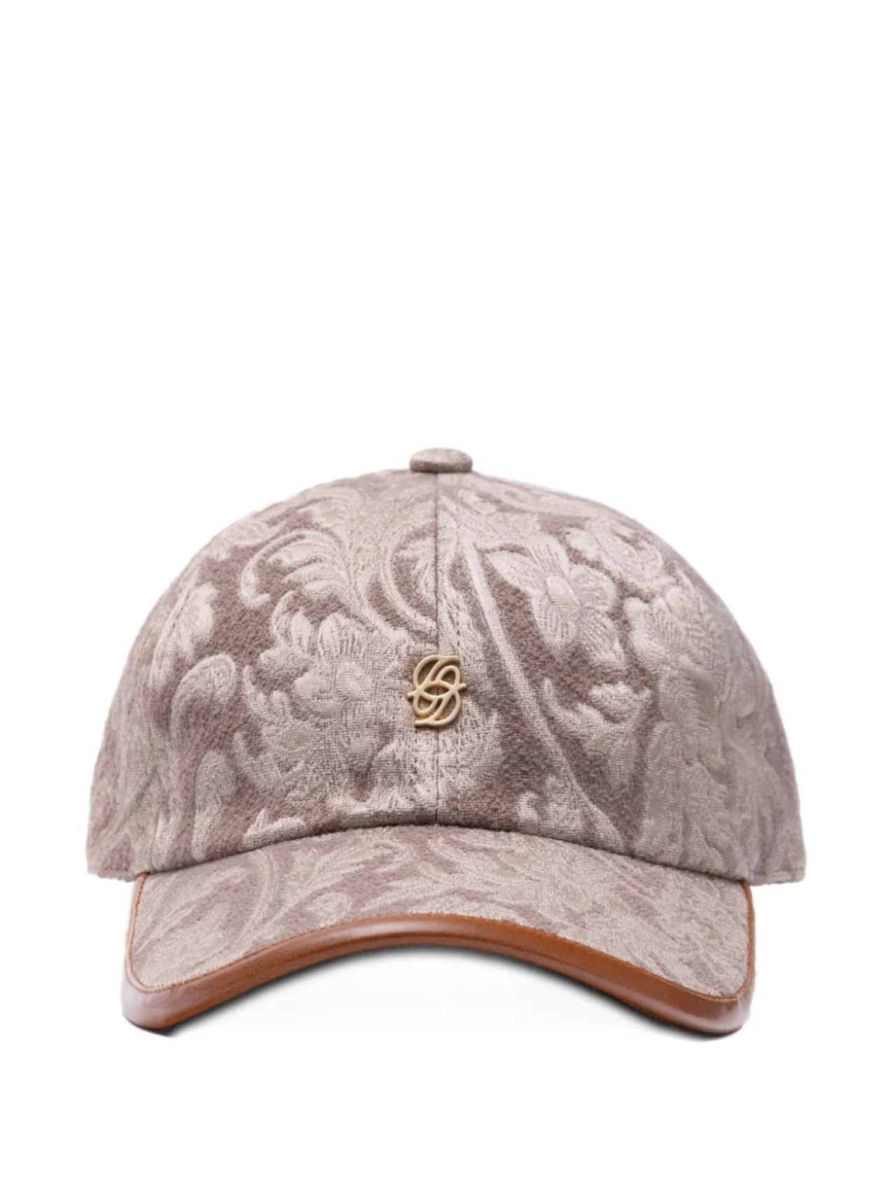 Жаккардовая бейсболка Drôle De Monsieur La Casquette, нейтральный 
Жаккардовая бейсболка Drôle De Monsieur La Casquette, нейтральный