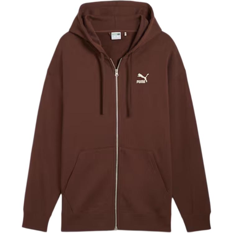 PUMA Классический худи свитшот Unisex Dark Coffee Brown, Коричневый, PUMA Классический худи свитшот Unisex Dark Coffee Brown
PUMA Классический худи свитшот Unisex Dark Coffee Brown, Коричневый, PUMA Классический худи свитшот Unisex Dark Coffee Brown