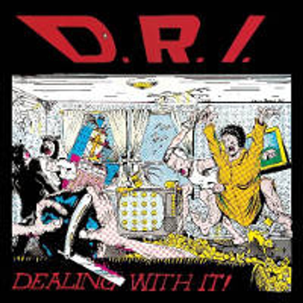 Виниловая пластинка LP Dealing With It! - D.R.I.
Виниловая пластинка LP Dealing With It! - D.R.I.