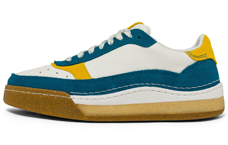 Классические кеды для скейтбординга Qilu в бирюзовом цвете
Классические кеды для скейтбординга Qilu в бирюзовом цвете