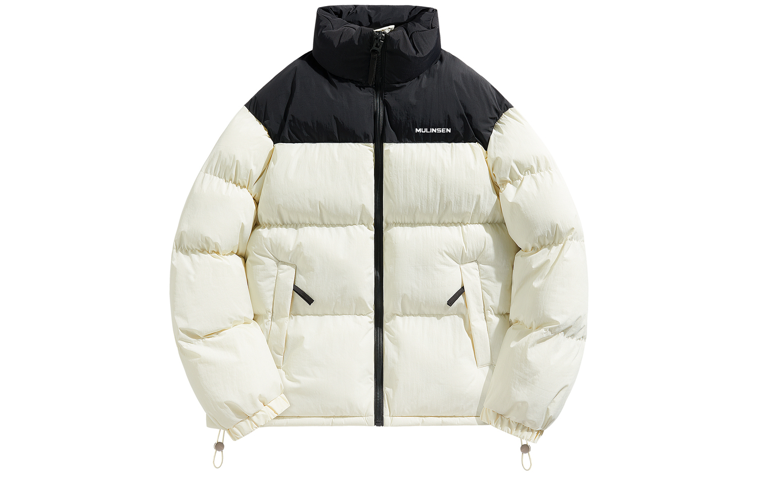 Mulinsen Пуховик Unisex, Beige Apricot 
Mulinsen Пуховик Unisex, Beige Apricot