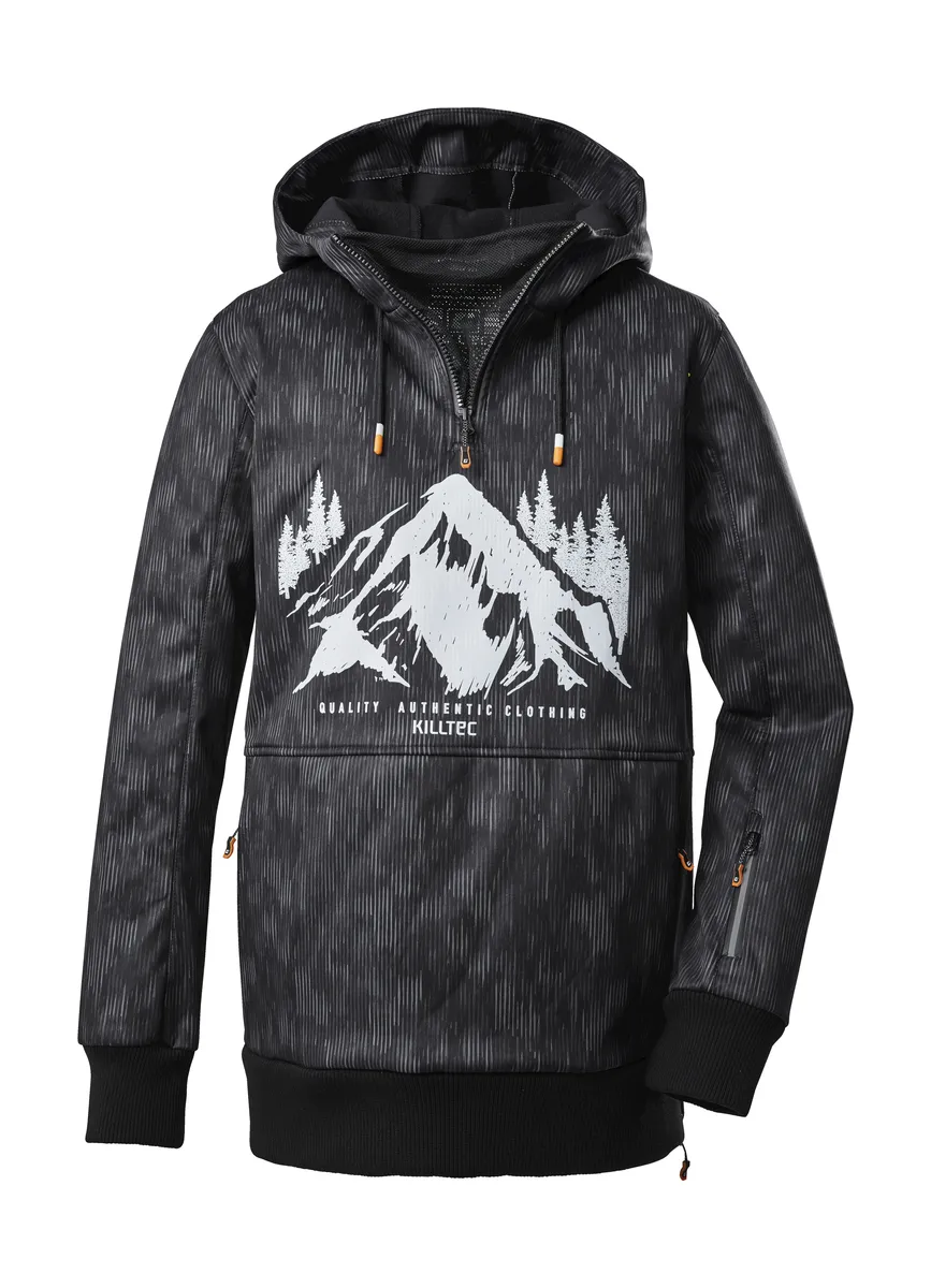 Ветровка Killtec "KSW 124 MN WNDBRKR", черный
Ветровка Killtec "KSW 124 MN WNDBRKR", черный