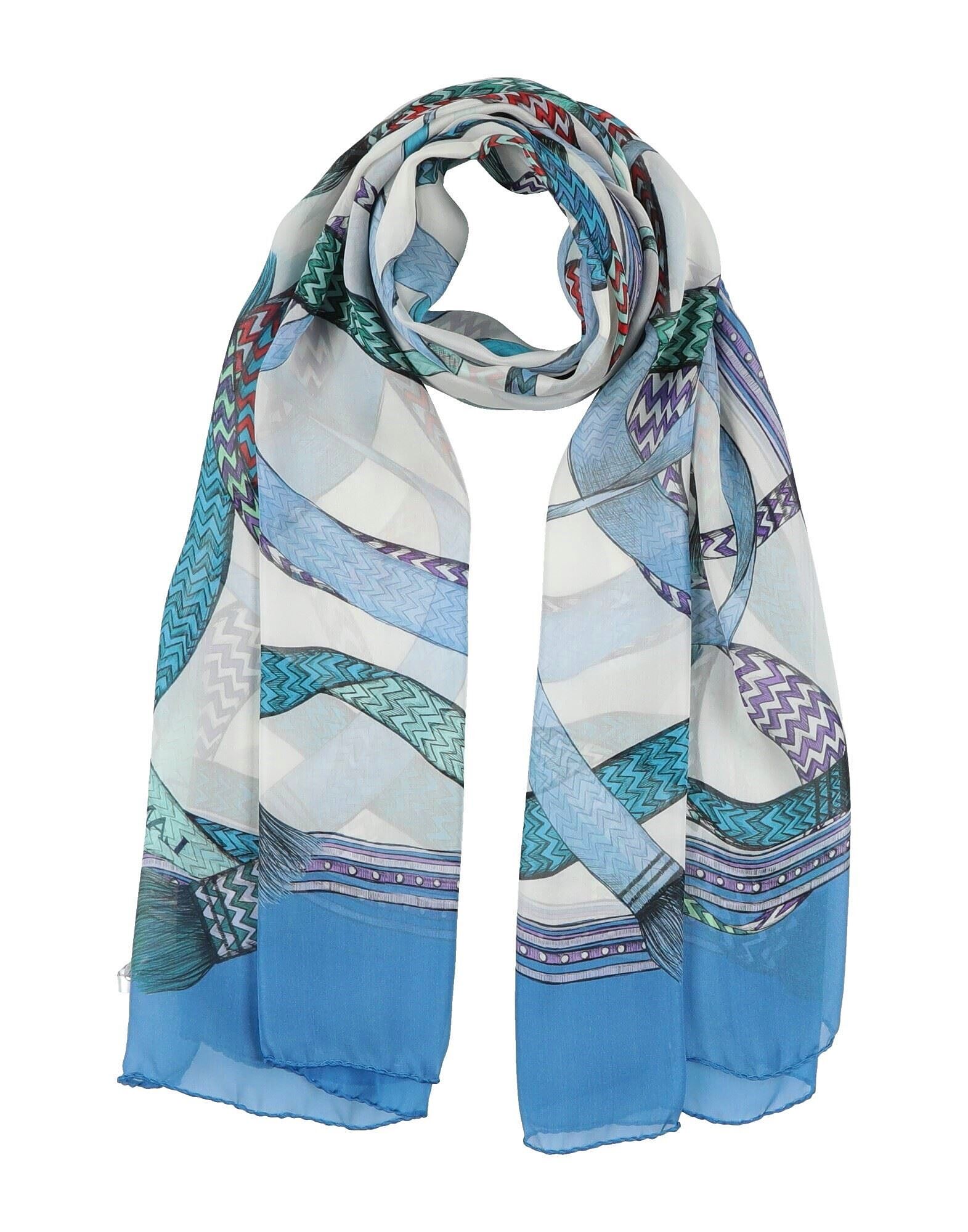 Шарф Lanvin, синий
Шарф Lanvin, синий