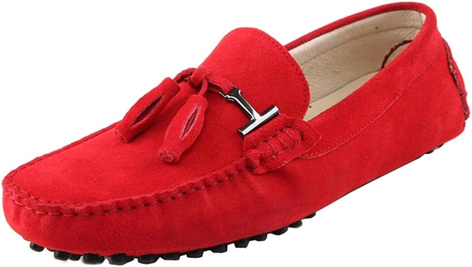 Мужские повседневные мокасины из замши с кисточками, лодочные туфли с отделкой пенни Litnermia, красный
Мужские повседневные мокасины из замши с кисточками, лодочные туфли с отделкой пенни Litnermia, красный