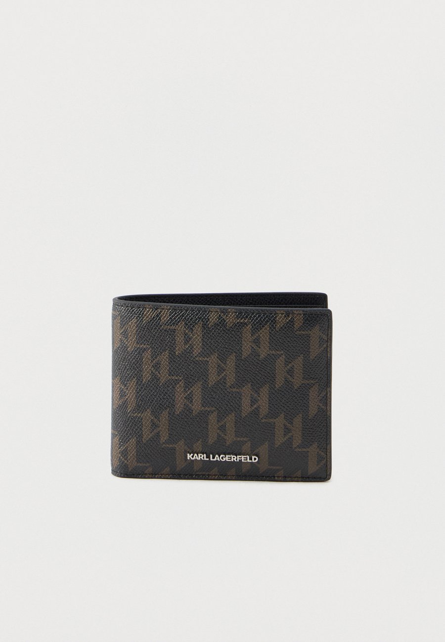 Кошелек KARL LAGERFELD MONOGRAM WALLET, Black/Brown/Black
Кошелек KARL LAGERFELD MONOGRAM WALLET, Black/Brown/Black