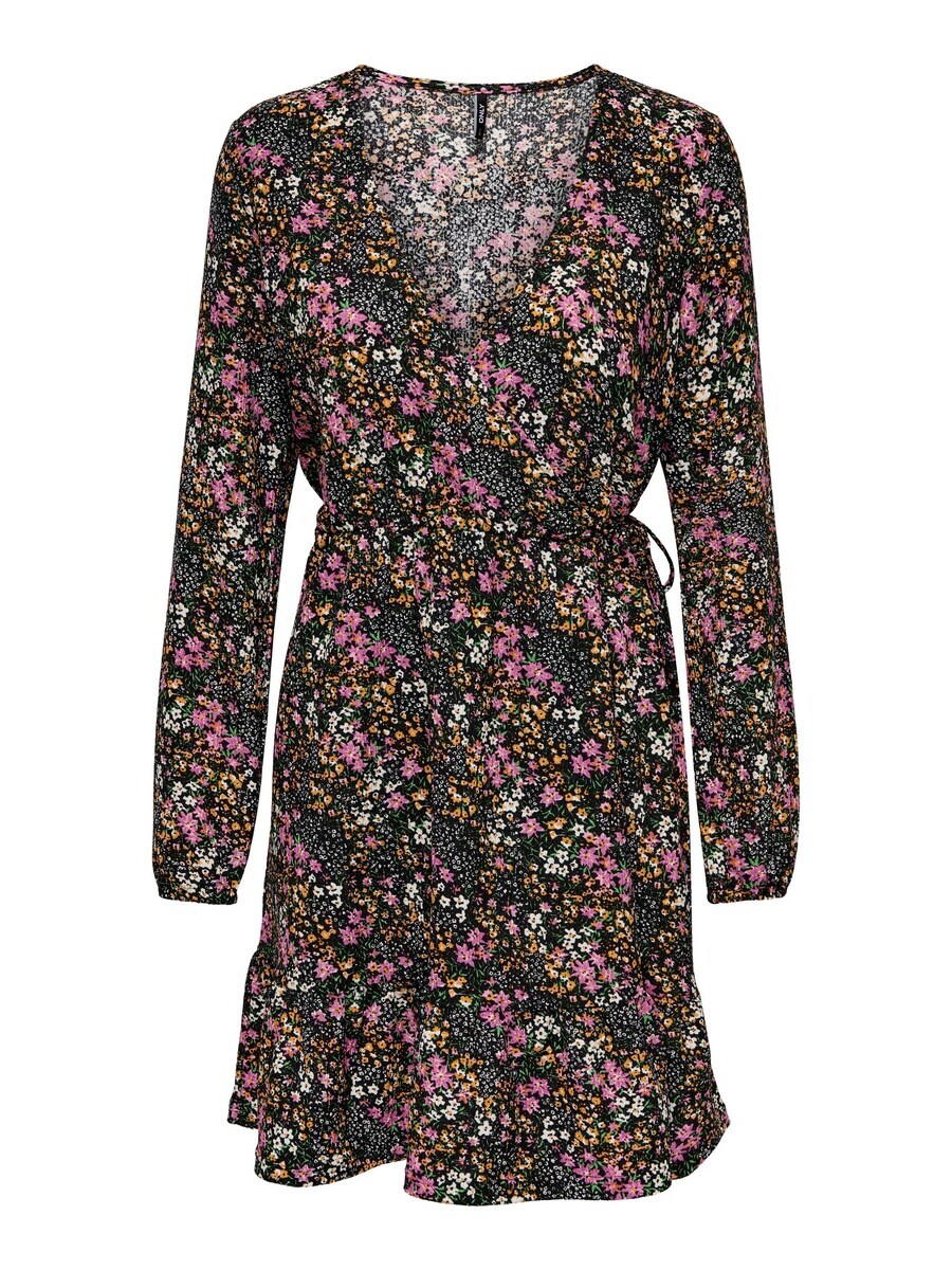 Мини платье ONLY Dress Ova, черный
Мини платье ONLY Dress Ova, черный