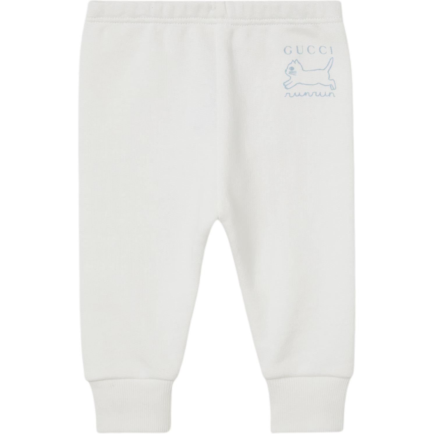 GUCCI Брюки SS25 белые для малышей
GUCCI Брюки SS25 белые для малышей