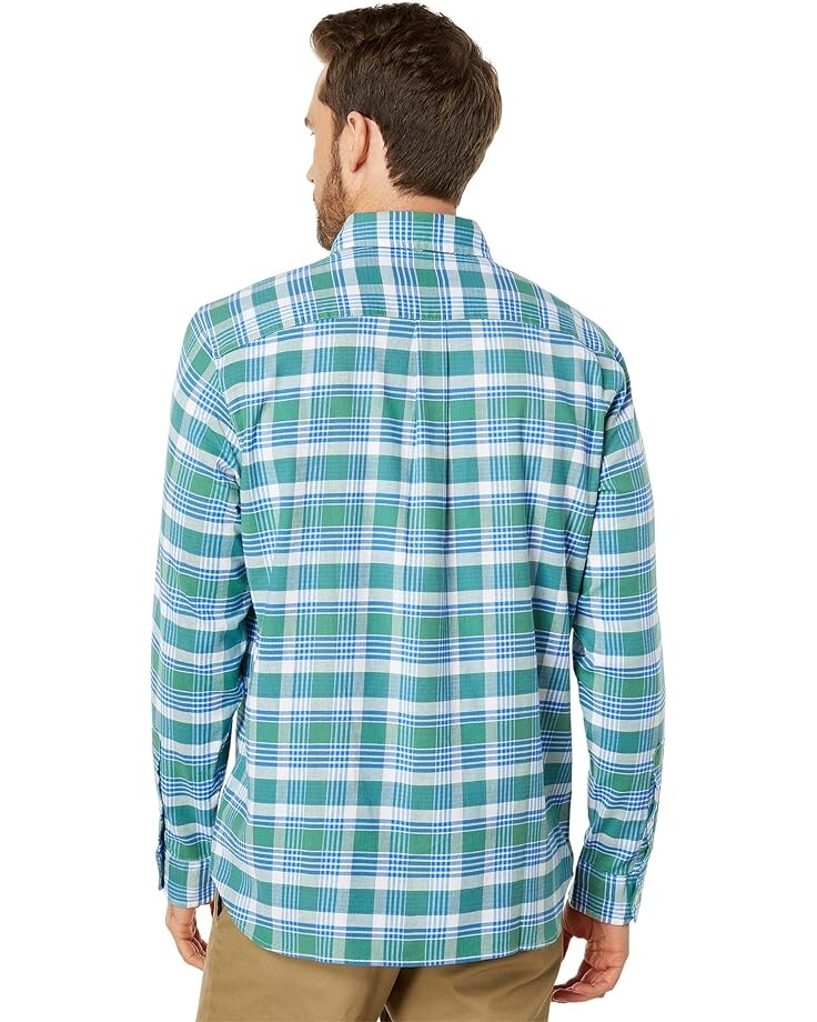 Рубашка Vineyard Vines Classic Fit Plaid Island Twill Shirt, цвет Starboard Green
Рубашка Vineyard Vines Classic Fit Plaid Island Twill Shirt, цвет Starboard Green