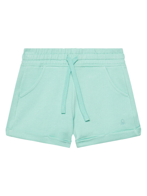 Спортивные шорты обычного кроя 3J68C901C United Colors Of Benetton, зеленый
Спортивные шорты обычного кроя 3J68C901C United Colors Of Benetton, зеленый