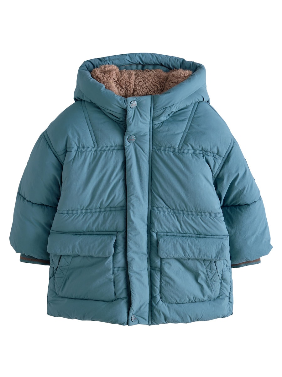 Пальто Next, голубой
Пальто Next, голубой