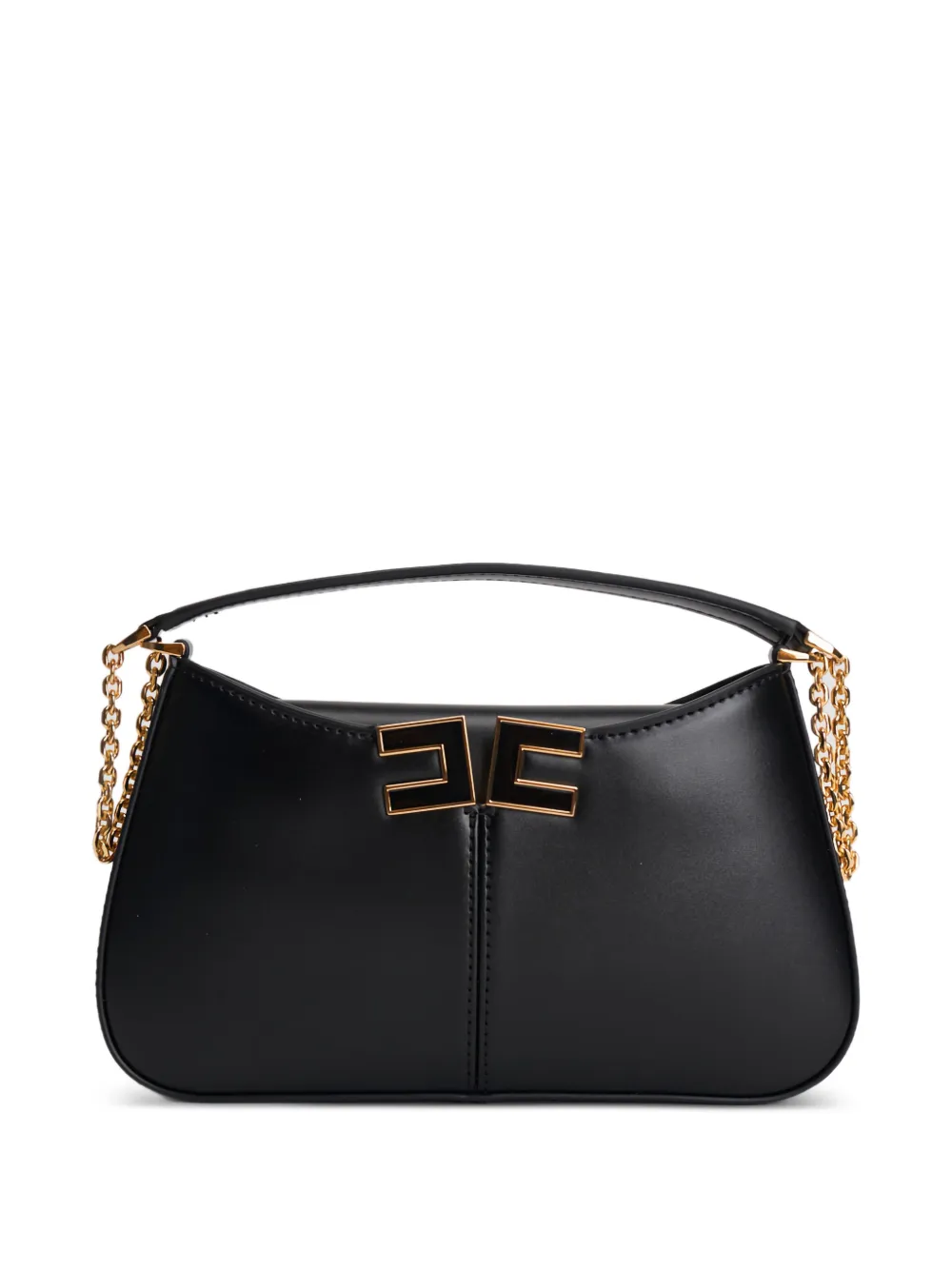 Сумка на цепочке с логотипом Elisabetta Franchi, черный
Сумка на цепочке с логотипом Elisabetta Franchi, черный