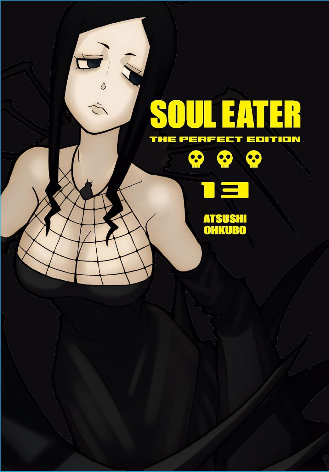 Soul Eater: The Perfect Edition 13 (Square Enix Manga)
Soul Eater: The Perfect Edition 13 (Square Enix Manga)