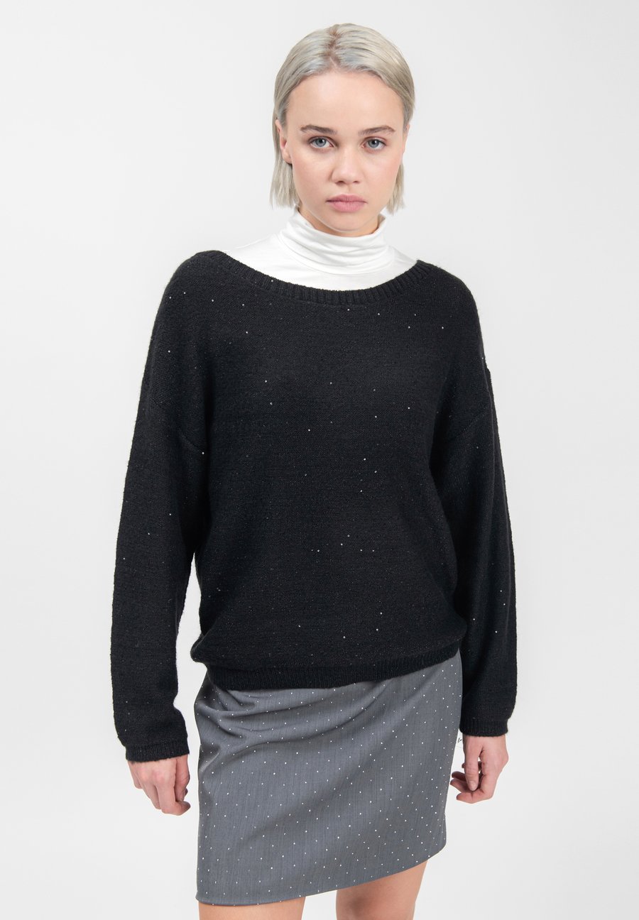Джемпер INFLUENCER PURL SIDE, Black
Джемпер INFLUENCER PURL SIDE, Black