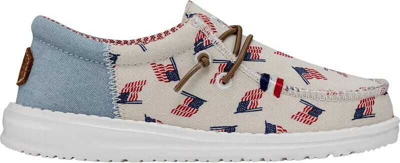 Детские туфли Hey Dude Wally Americana
Детские туфли Hey Dude Wally Americana