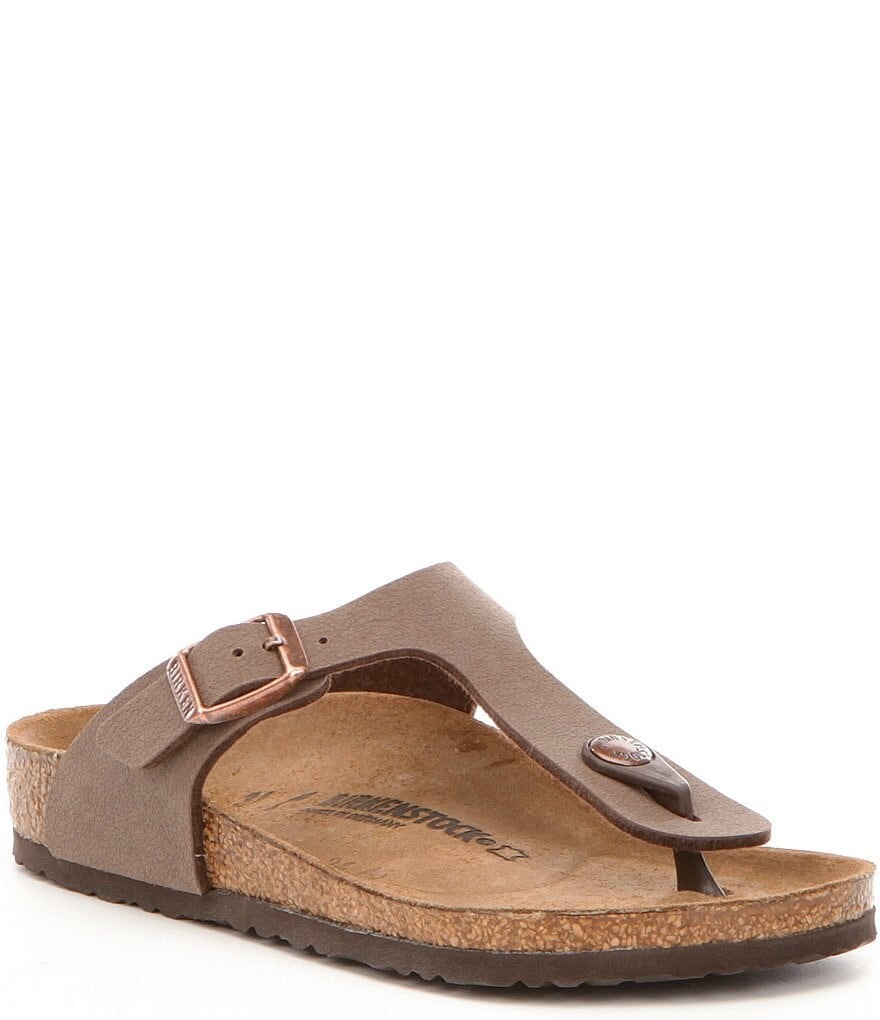 Сандалии Birkenstock Gizeh без шнуровки с пряжкой для девочек (для малышей), коричневый
Сандалии Birkenstock Gizeh без шнуровки с пряжкой для девочек (для малышей), коричневый