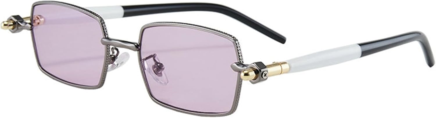 Солнцезащитные очки Helena Trendy Rectangle для женщин, металлические солнцезащитные очки золотистого цвета, квадратные солнцезащитные очки для женщин с защитой от УФ-излучения, C1
Солнцезащитные очки Helena Trendy Rectangle для женщин, металлические солнцезащитные очки золотистого цвета, квадратные солнцезащитные очки для женщин с защитой от УФ-излучения, C1